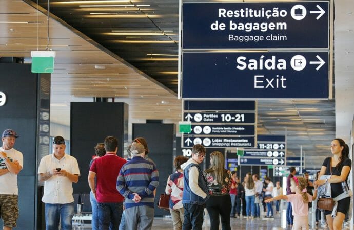 Aeroporto de Florianópolis(SBFL) é o 2° melhor do Brasil