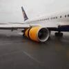 Icelandair 757 sofre colapso do trem de pouso principal em Keflavik