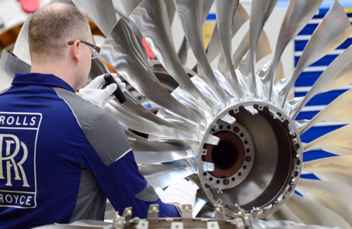 A Rolls-Royce pode recuperar a confiança no mercado de motores 787?