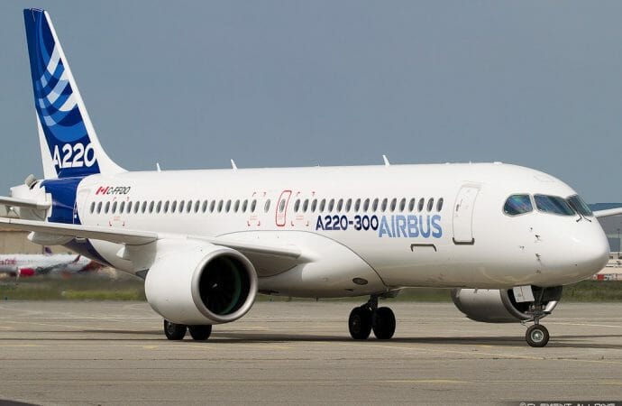 A Airbus A220 pode ajudar os operadores do Boeing 737 MAX?