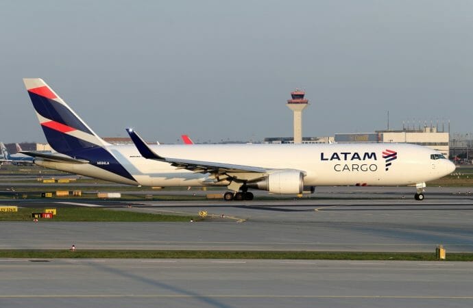 LATAM Cargo amplia em 45% a sua operação para o dia de São Valentim