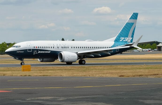 Boeing realiza primeiros voos de teste do software 737 MAX [Vídeo]