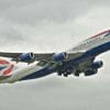 British Airways 747 bate recorde transatlântico