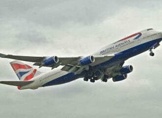 British Airways 747 bate recorde transatlântico