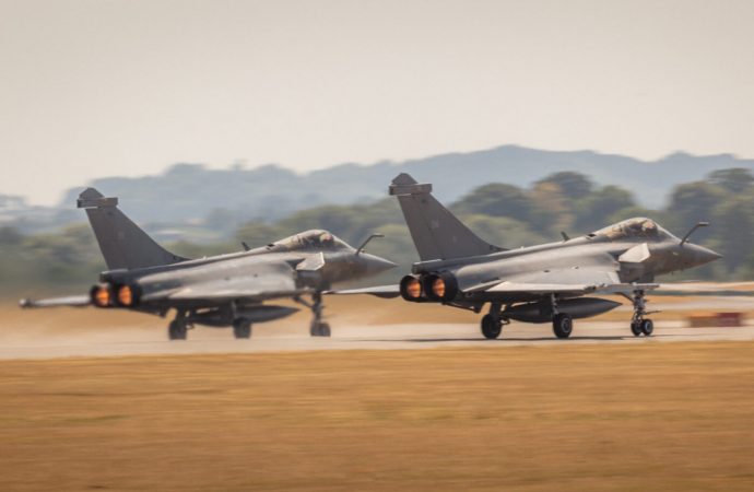 Lucro da Dassault decola graças a exportações recorde de Rafale