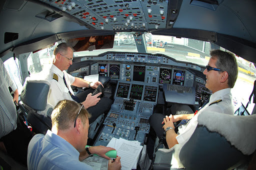 Pilotos de linha aérea: ATENÇÃO!