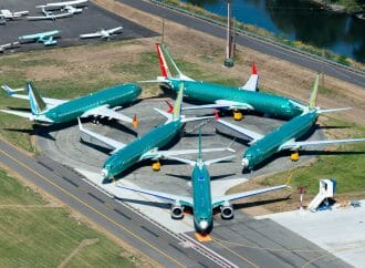 Descoberta nova falha do software Boeing 737 MAX durante voos de teste