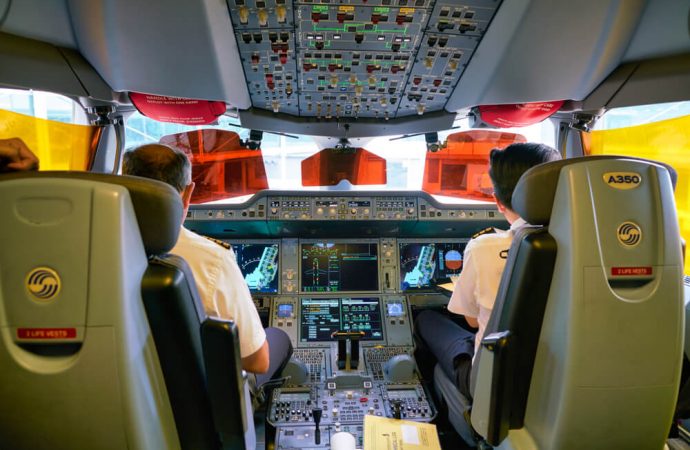 A AESA aborda as paradas do A350 durante o voo devido a “derramamento de líquido”