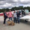 Aeroclube de Santa Catarina(SSKT) auxilia no combate ao COVID 19 através de missão humanitária