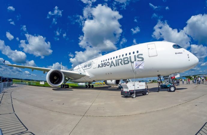 De mãos vazias: a Airbus não registra pedidos em fevereiro de 2020