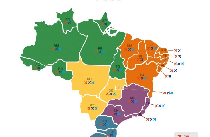 ANAC – Malha aérea essencial começa no sábado (28)