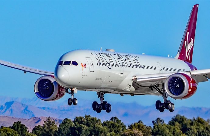 Virgin Atlantic adia estreia no Brasil devido ao coronavírus