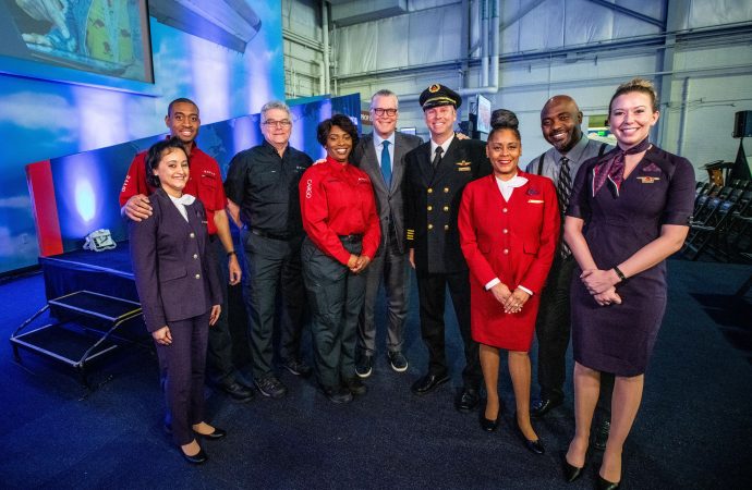 Delta Air Lines agradece Governo dos EUA após aprovação de pacote para ajudar o setor aeronáutico