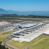 Aeroporto de Florianópolis recebe prêmio por maior evolução entre os terminais brasileiros