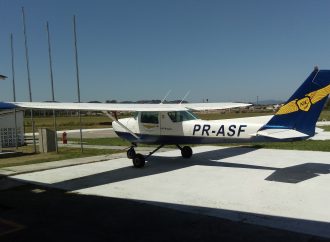 Missão humanitária da aviação baseada no Aeroclube de Santa Catarina(SSKT)