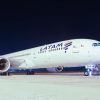 Campinas(SBKP), recebe primeiro Boeing 787 Dreamliner, operado pela Latam