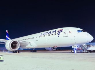 Campinas(SBKP), recebe primeiro Boeing 787 Dreamliner, operado pela Latam