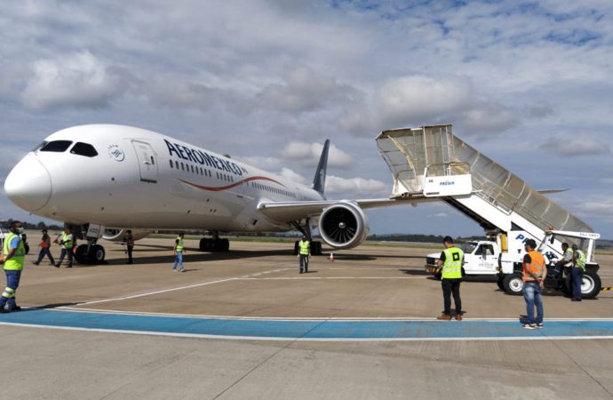 Aeroporto Internacional de BH(SBCF)recebe mais de 10 toneladas de itens essenciais no combate da Covid-19