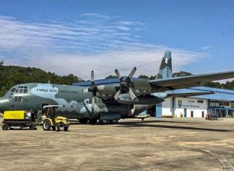 FAB transporta mais de 25 toneladas de materiais hospitalares para Manaus