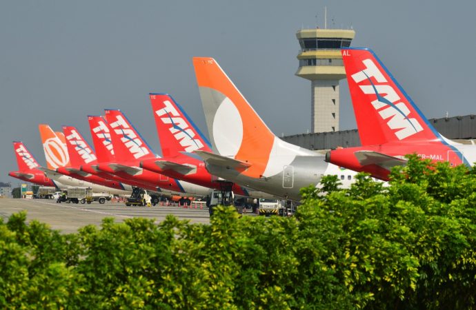 Infraero abre licitação para recuperação do pavimento da pista do Aeroporto de Congonhas(SBSP)