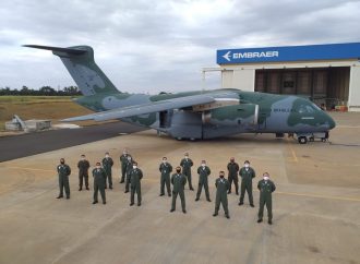 Embraer entrega o terceiro KC-390 Millennium à Força Aérea Brasileira