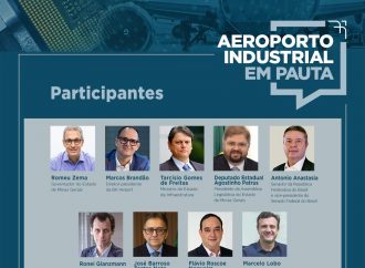 BH Airport(SBCF) apresenta o Aeroporto Industrial para o público