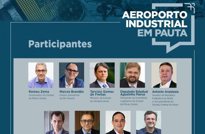 BH Airport(SBCF) apresenta o Aeroporto Industrial para o público