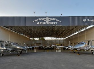 Diamond Aircraft expande rede de suporte no Brasil através da Aeromot