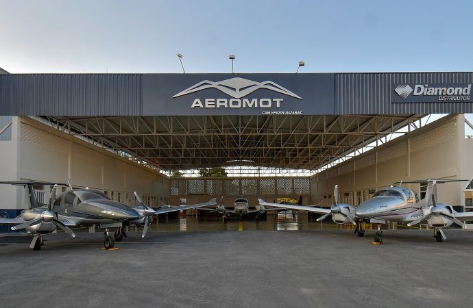 Diamond Aircraft expande rede de suporte no Brasil através da Aeromot