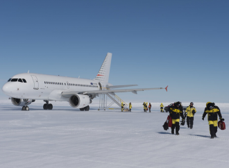 Austrália está se preparando para construir um aeroporto na Antártica.