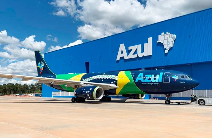 FAB e Azul firmam primeiro acordo de cooperação do Programa Banco de Talentos