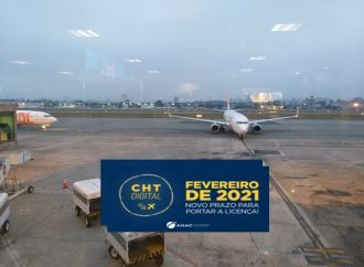 Porte obrigatório do CHT digital passa a valer em fevereiro de 2021