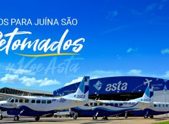 ASTA retoma seus voos em Mato Grosso