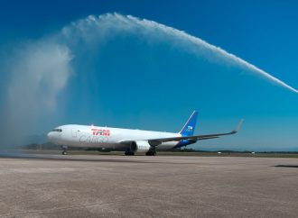 Floripa Airport e LATAM Cargo inauguram oficialmente a rota cargueira inédita Miami-Florianópolis