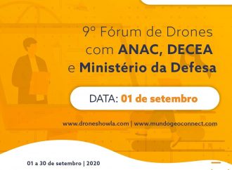 Drone Show -Riscos e sanções previstas para operações irregulares com drones apresentado por Roberta Andreoli