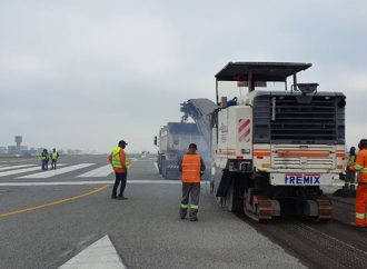 Congonhas começa a receber obras na pista principal