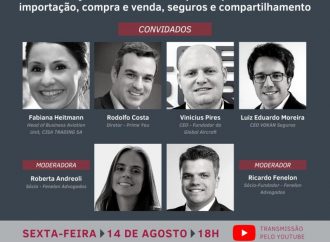 Webinar-Aviação executiva em tempos de pandemia por Fenelon Advogados