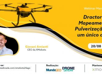 Webinar: Dractor 25A – Mapeamento e Pulverização em um único drone