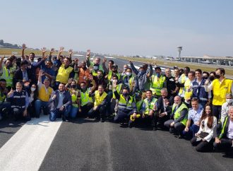 Governo Federal entrega reforma da pista do Aeroporto de Congonhas(SBSP)