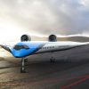 KLM e TU Delft apresentam primeiro voo Flying-V com sucesso