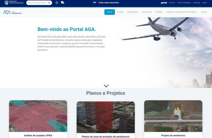 Atualizar para crescer: área de aeródromos do DECEA passa por ampla reestruturação