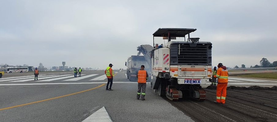 Governo Federal Entrega Reforma Da Pista Do Aeroporto De Congonhas(SBSP ...