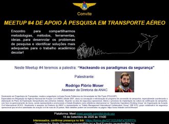 Engenharia de Infraestrutura Aeronáutica do ITA promove webinar