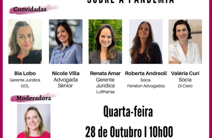 Reflexões femininas sobre a pandemia. Por Women in Aviation – Brazil