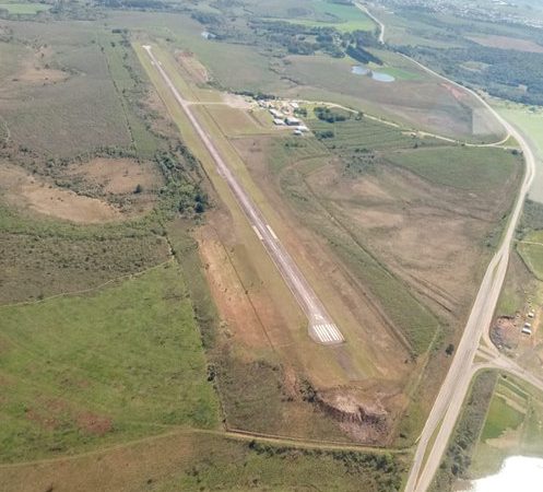 Obras no aeroporto de Passo Fundo (SBPF) irão aumentar capacidade de atendimento a passageiros