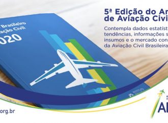 5ª Edição do Anuário de Aviação Civil em outubro.