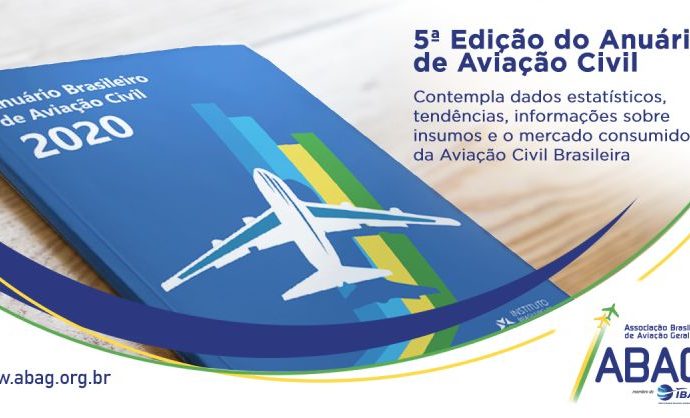 5ª Edição do Anuário de Aviação Civil em outubro.