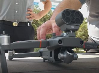 Sonofletor de Drone? O que é isso? Por AeroGuard