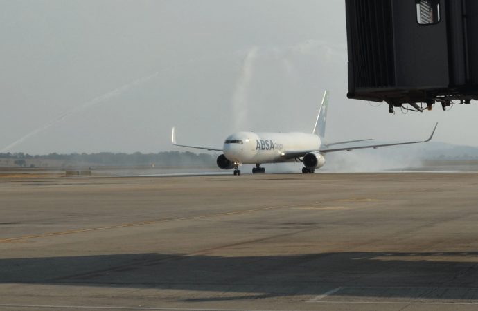 Aeroporto Internacional de Belo Horizonte(SBCF) lança rota cargueira semanal