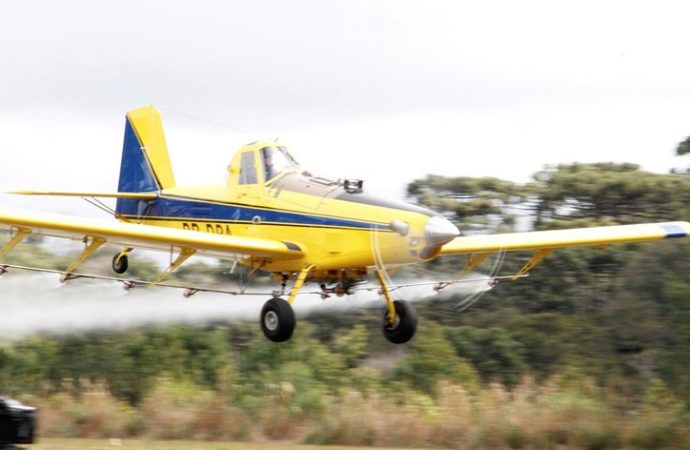 Aviação aeroagrícola ganha agilidade com manutenção remota de aeronaves no campo